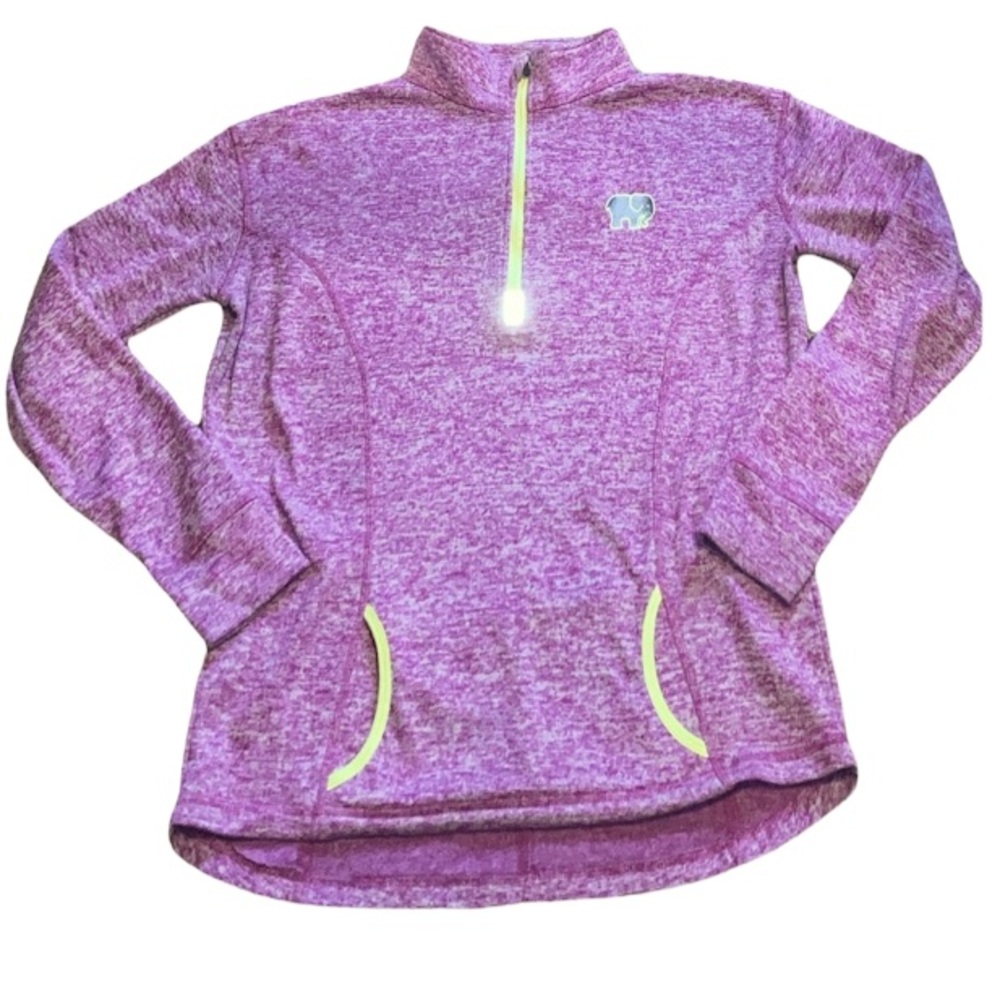 Ivory Ella 1/4 zip fleece pullover size Large